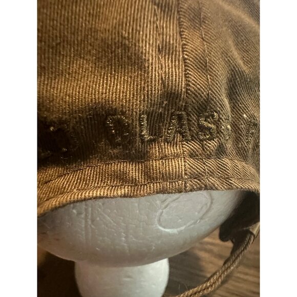 Alaska Cap By Arctic Circle Enterprises LLC - Embroidered Brown Hat With Fish De - Picture 11 of 14